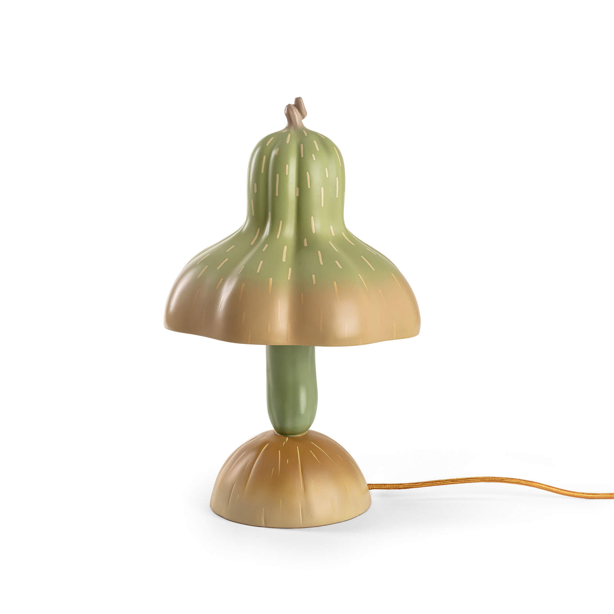 Seletti Vitamin Table Lamps – Playful Veggie Designs by Marcantonio