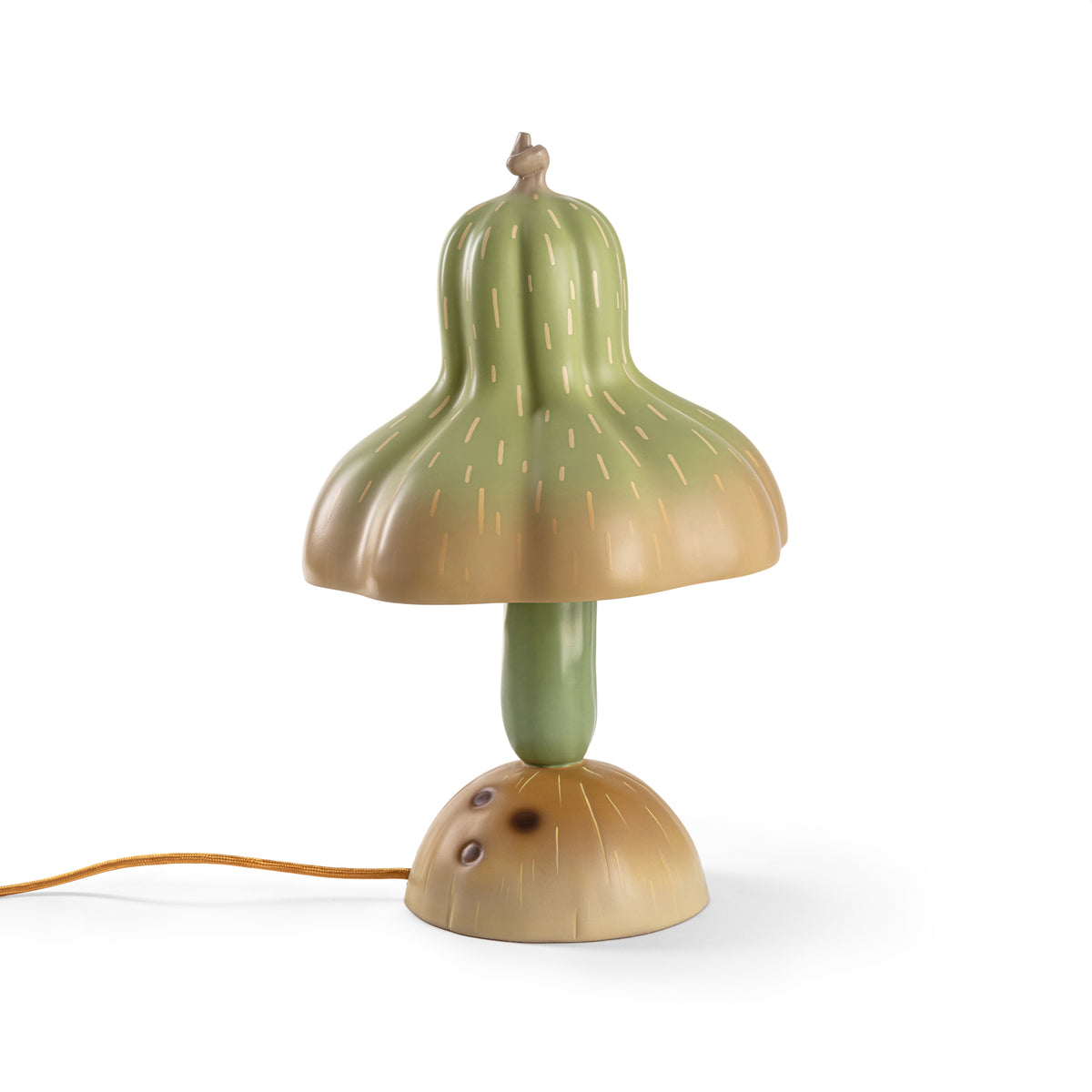 Seletti Vitamin Table Lamps - Playful Veggie Designs by Marcantonio