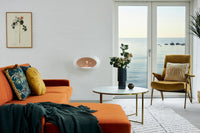 Le Feu Dome Wall – Bioethanol Wall-Mounted Fireplace Classic