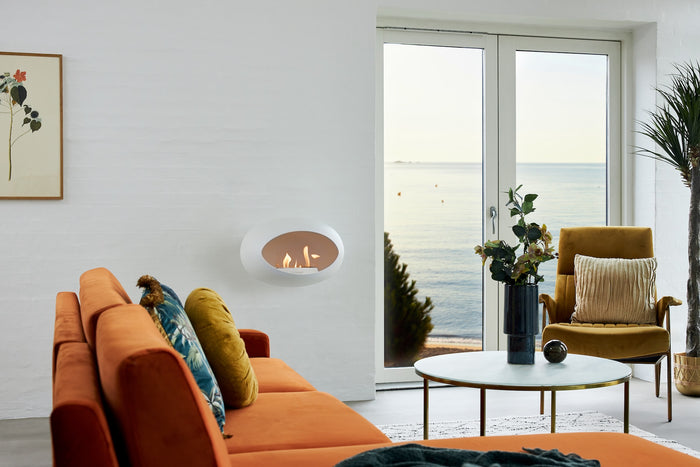 Le Feu Dome Wall – Bioethanol Wall-Mounted Fireplace Classic