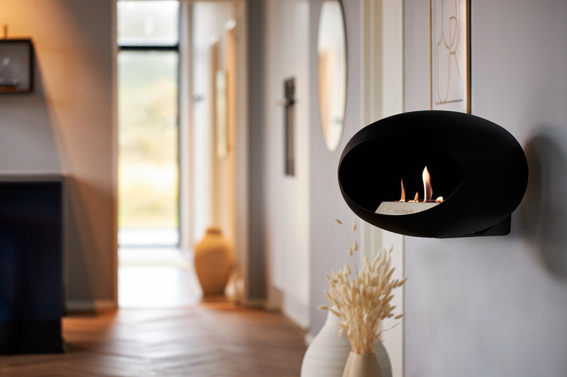 Le Feu Dome Wall – Bioethanol Wall-Mounted Fireplace Classic