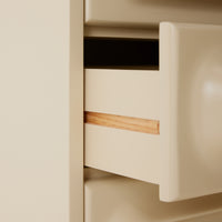 Detail shot of the cream Space Drawer Cabinet by HKLIVING