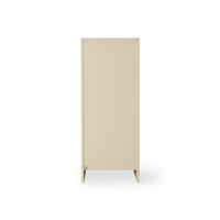 Detail shot of the cream Space Drawer Cabinet by HKLIVING