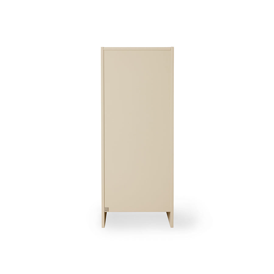 Detail shot of the cream Space Drawer Cabinet by HKLIVING