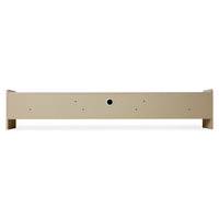 Detail shot of the Space Lowboard in Sage-Cream by HKLIVING