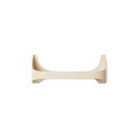 Technical dimension diagram of the Retro Wall Shelf in Cream by HKLIVING