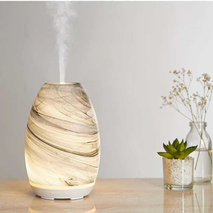 Jasper Black and Grey Aroma Diffuser