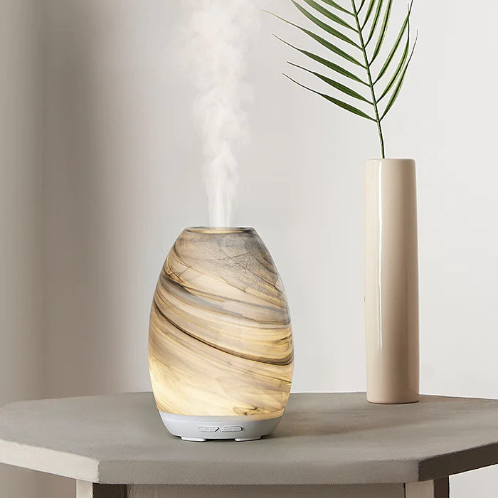 Jasper Black and Grey Aroma Diffuser