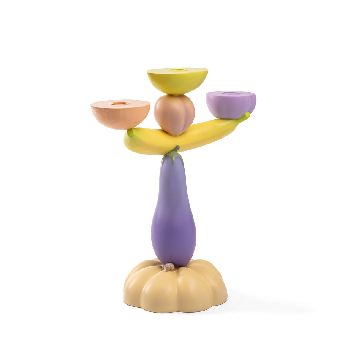 Seletti Vitamin Candle Holders - Playful Veggie-Inspired Décor