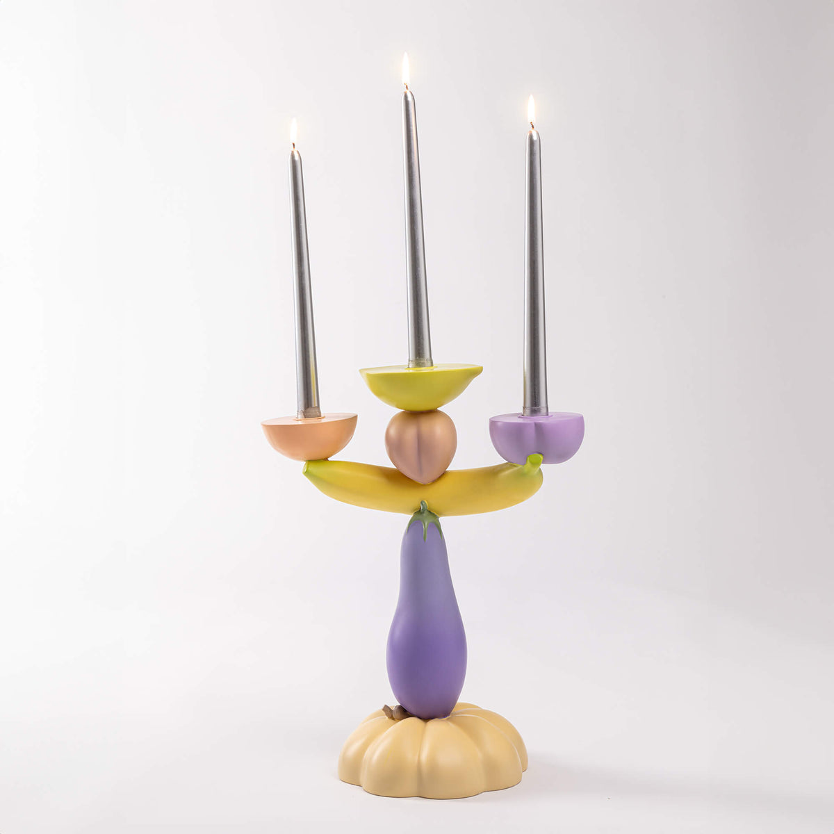 Seletti Vitamin Candle Holders – Playful Veggie-Inspired Décor