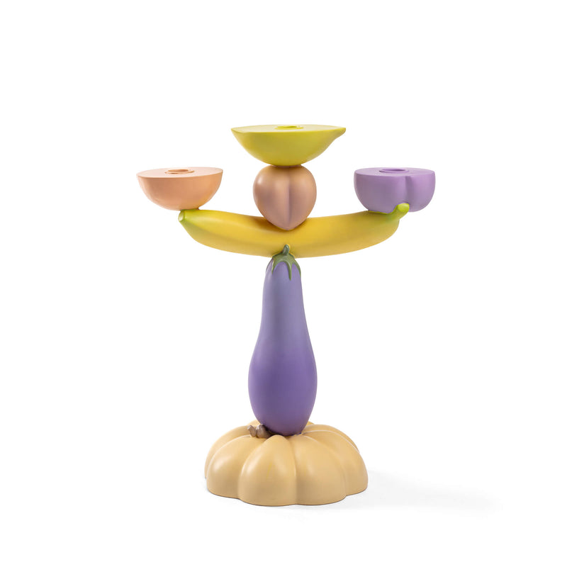 Seletti Vitamin Candle Holders - Playful Veggie-Inspired Décor