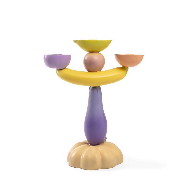 Seletti Vitamin Candle Holders – Playful Veggie-Inspired Décor