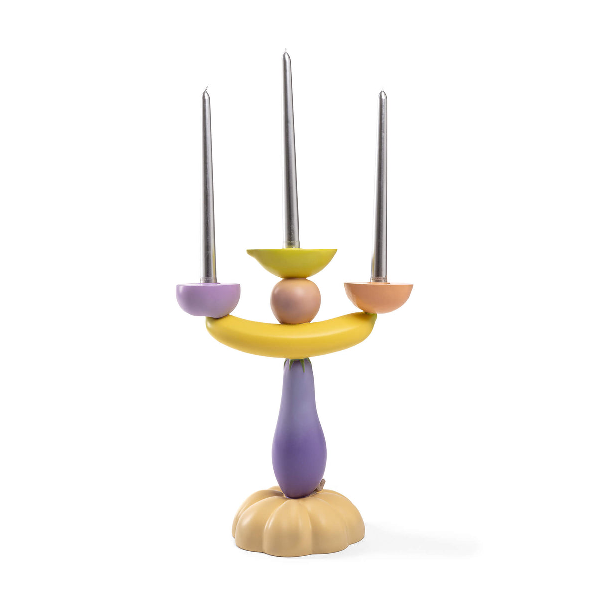 Seletti Vitamin Candle Holders - Playful Veggie-Inspired Décor