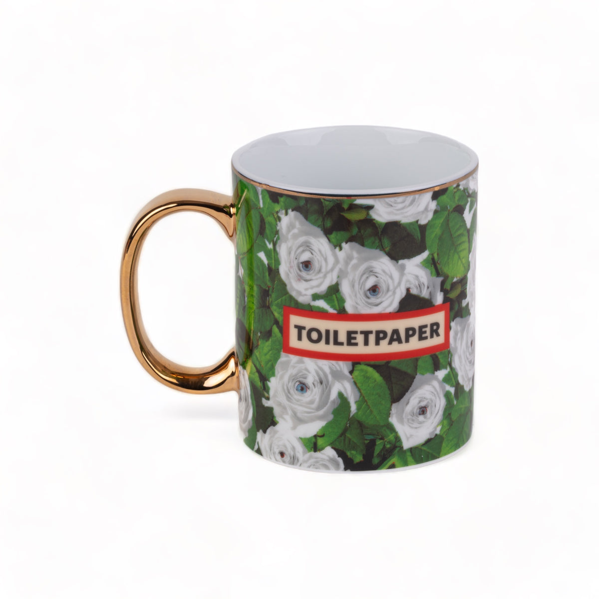 Seletti x TOILETPAPER Porcelain Mug Collection - Political Satire Meets Surreal Design