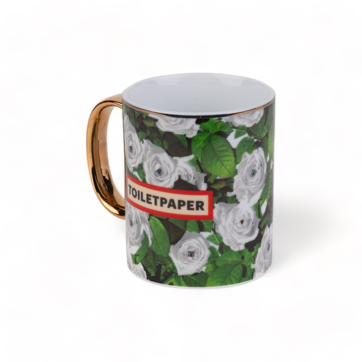 Seletti x TOILETPAPER Porcelain Mug Collection – Political Satire Meets Surreal Design