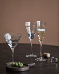 OPIA cocktail Glass Clear