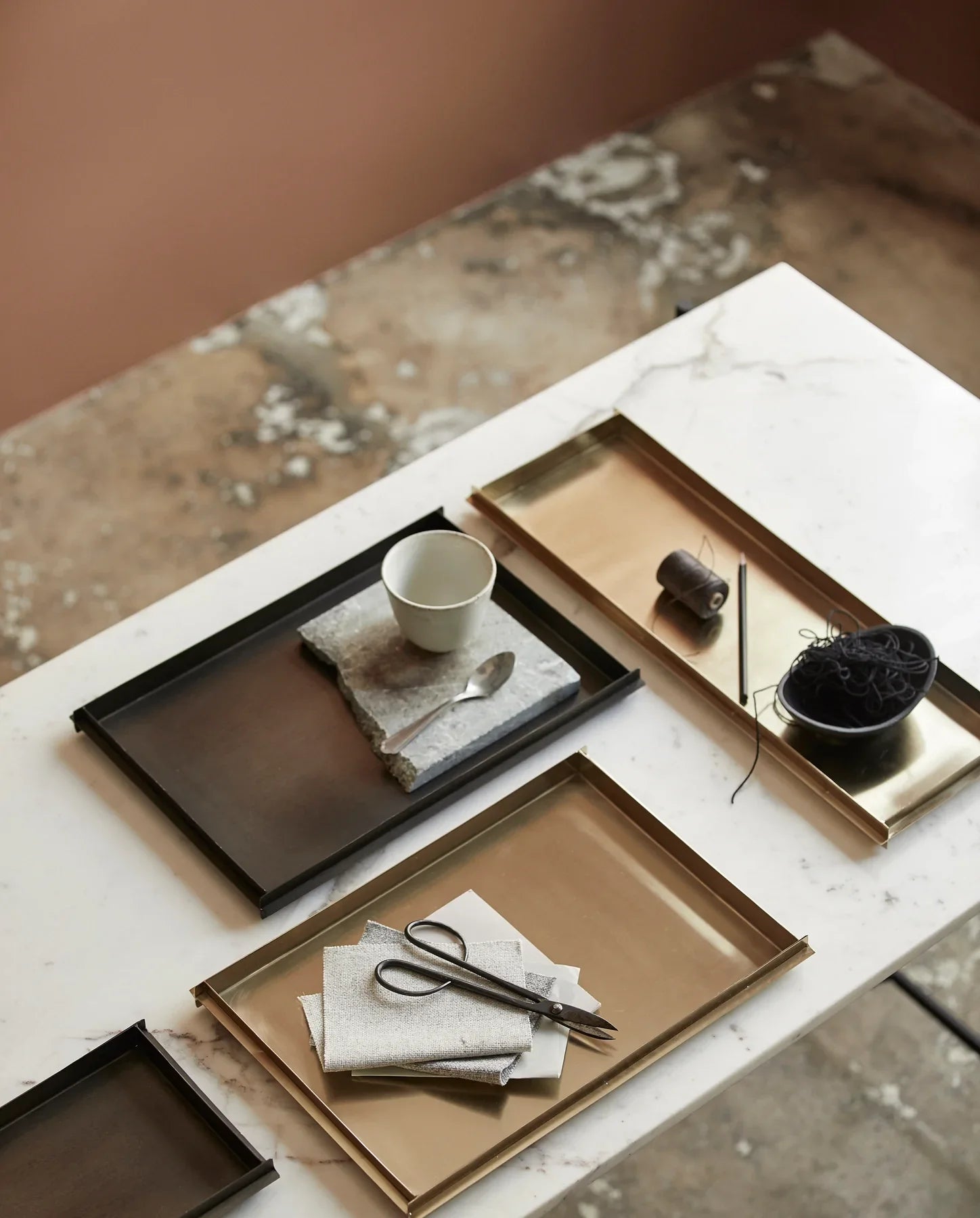 Kodiak Long Tray Gold