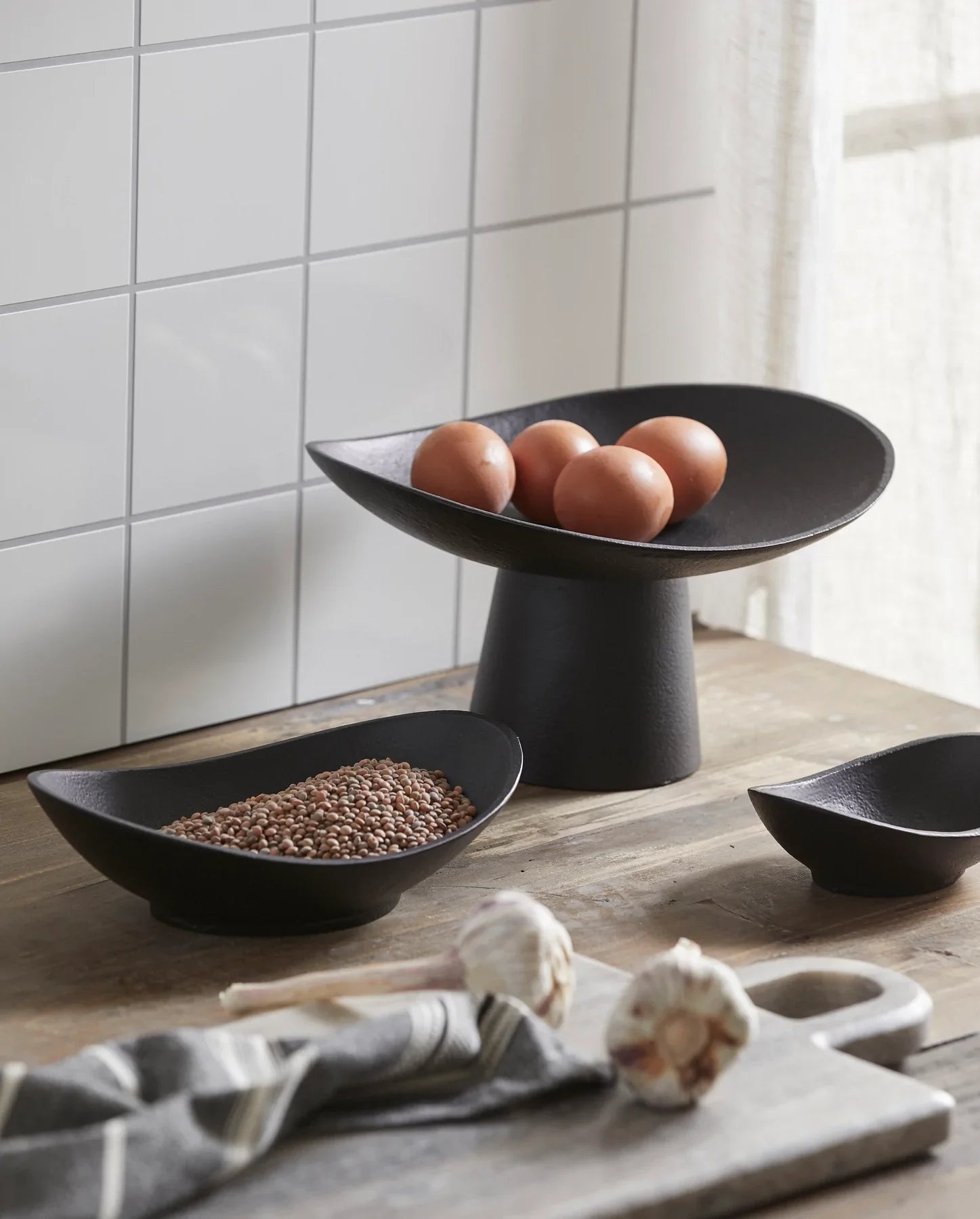 Kepel Bowl M Black