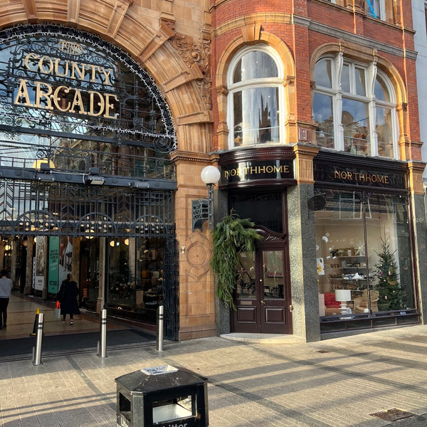 frontage of north home, home decor and concept store in leeds city centre