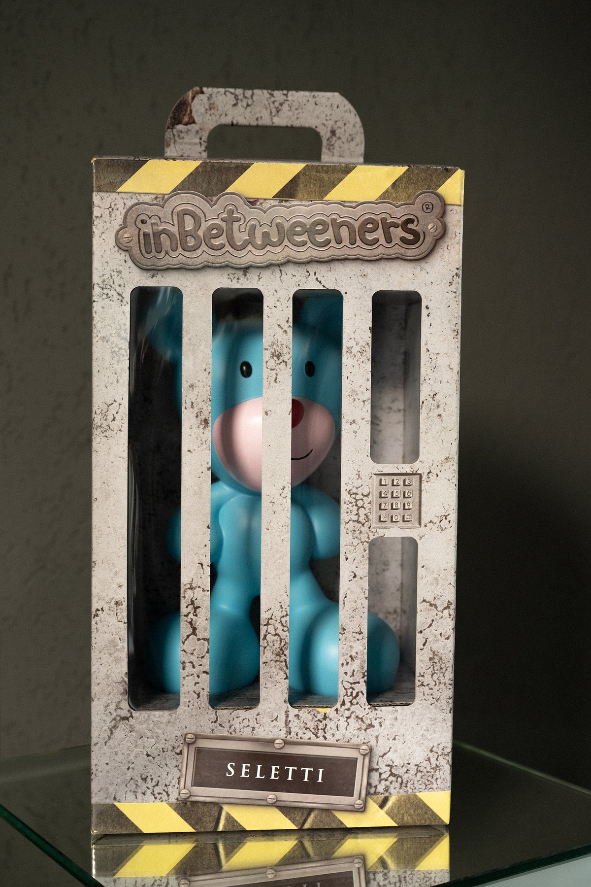 Seletti x Inbetweeners Blue Bear – Limited Edition Art Toy (1777 Pieces)