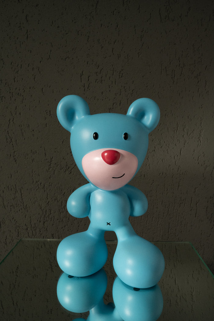 Seletti x Inbetweeners Blue Bear - Limited Edition Art Toy (1777 Pieces)