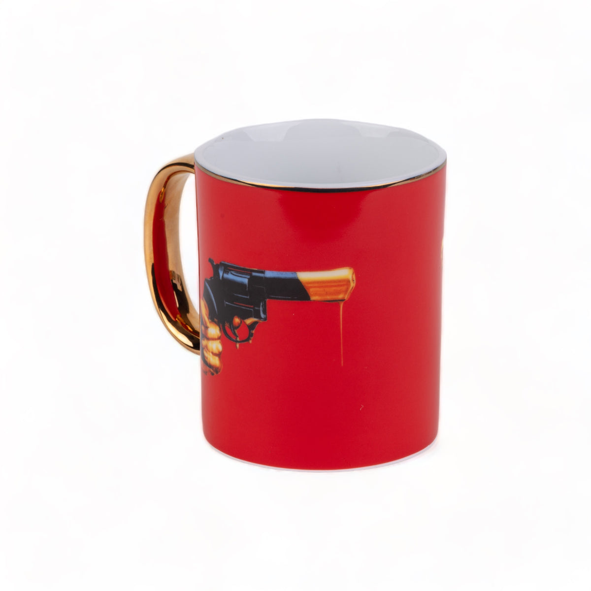 Seletti x TOILETPAPER Porcelain Mug Collection – Political Satire Meets Surreal Design