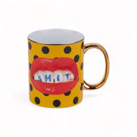 Seletti x TOILETPAPER Porcelain Mug Collection – Political Satire Meets Surreal Design