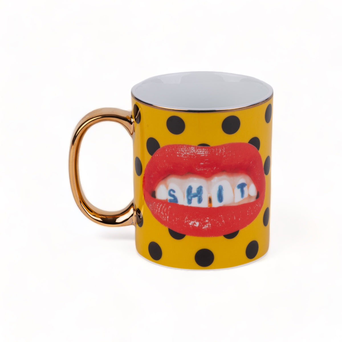 Seletti x TOILETPAPER Porcelain Mug Collection – Political Satire Meets Surreal Design