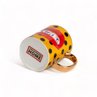 Seletti x TOILETPAPER Porcelain Mug Collection - Political Satire Meets Surreal Design