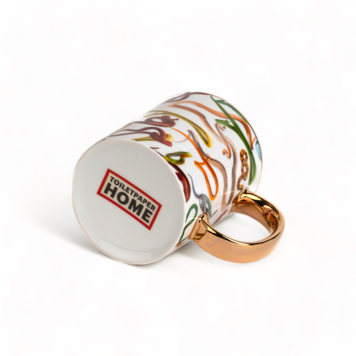 Seletti x TOILETPAPER Porcelain Mug Collection - Political Satire Meets Surreal Design