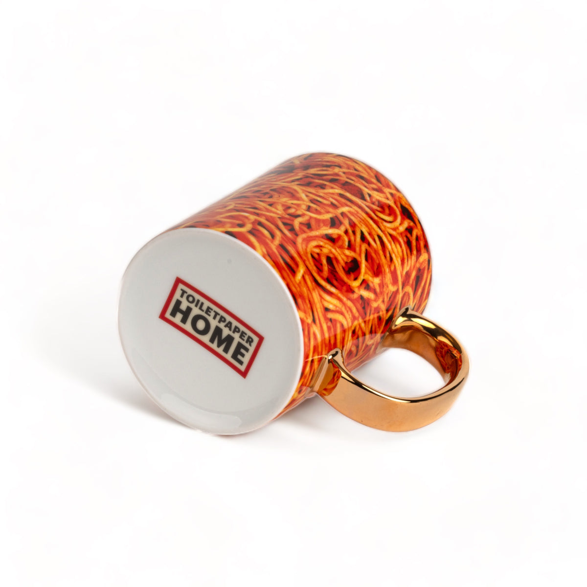 Seletti x TOILETPAPER Porcelain Mug Collection – Political Satire Meets Surreal Design