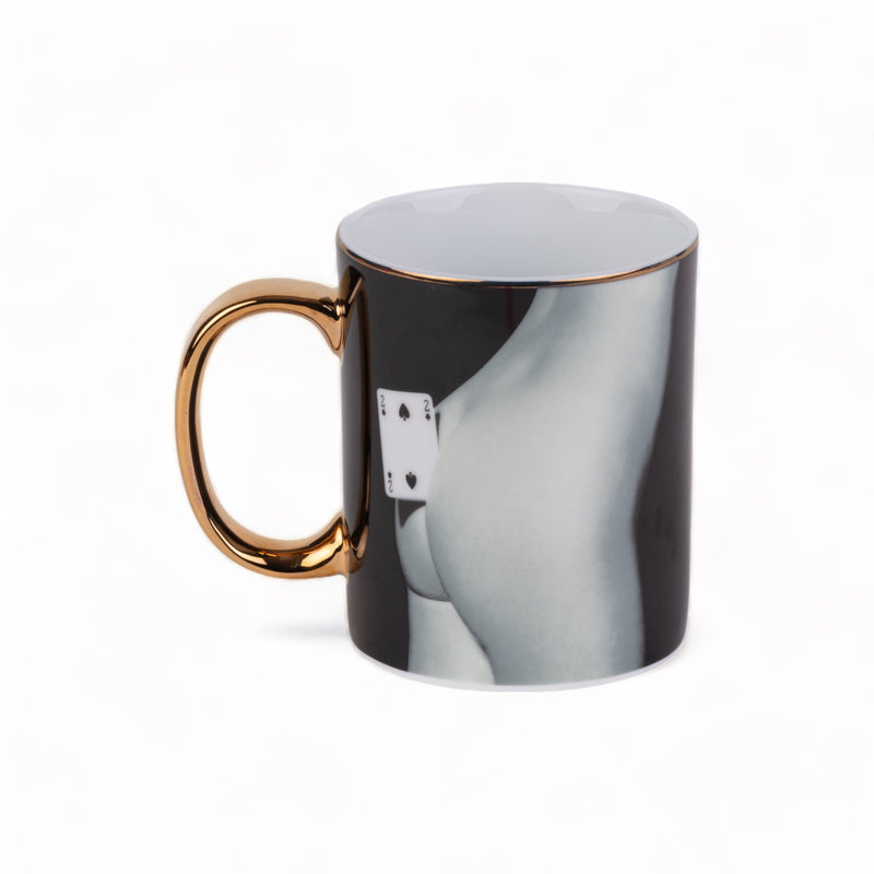 Seletti x TOILETPAPER Porcelain Mug Collection - Political Satire Meets Surreal Design