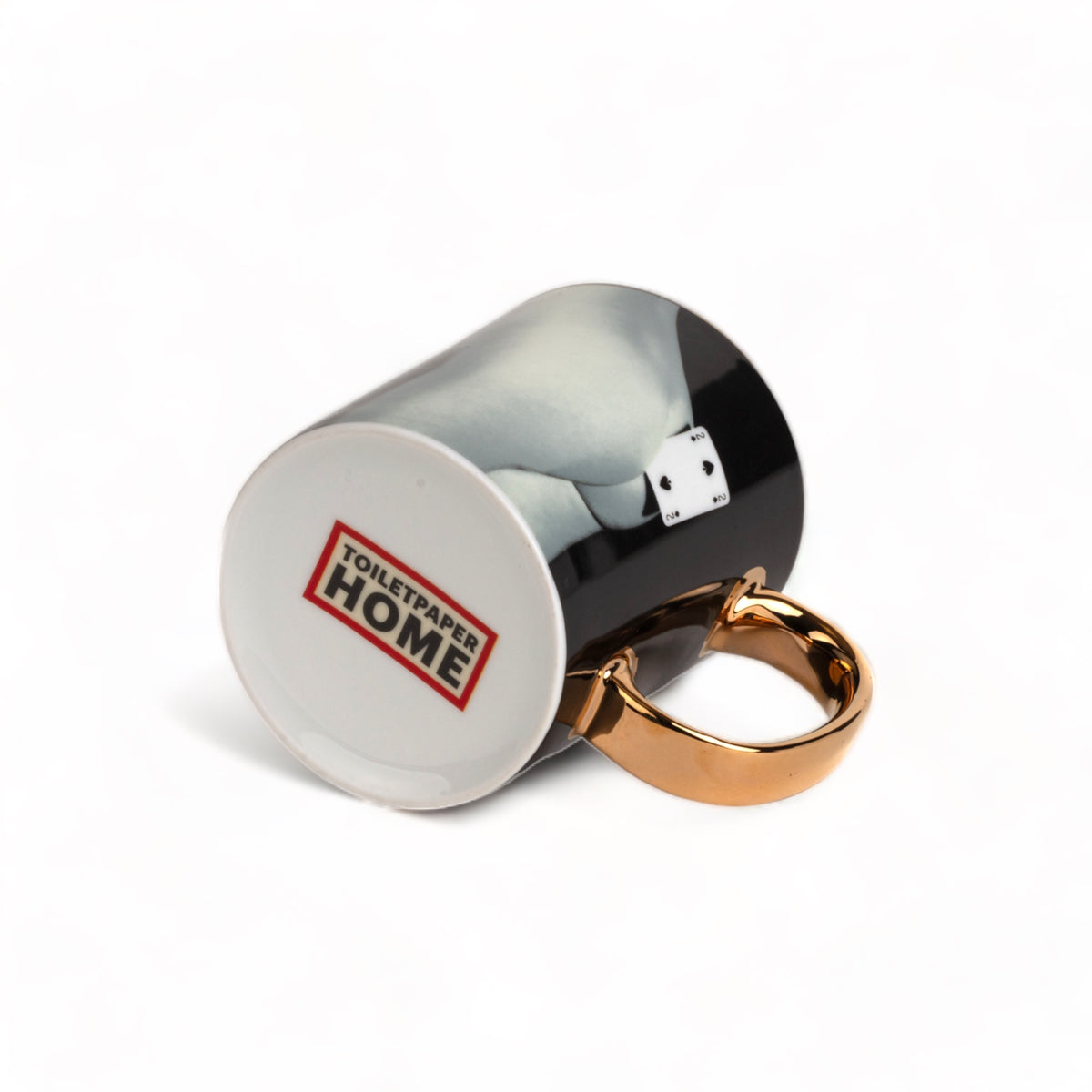 Seletti x TOILETPAPER Porcelain Mug Collection - Political Satire Meets Surreal Design