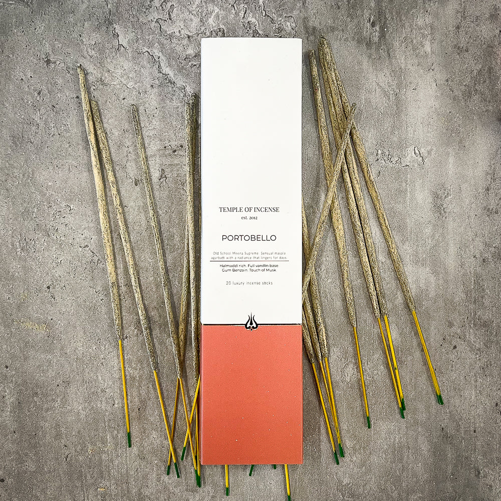 Portobello Incense Sticks