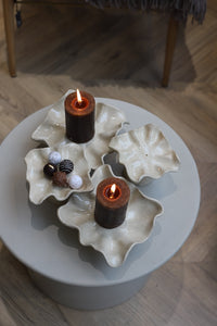 Lily & Lotus Incence Holders nh x L S Ceramics