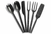 Anthracite/Stone Wash Tongs