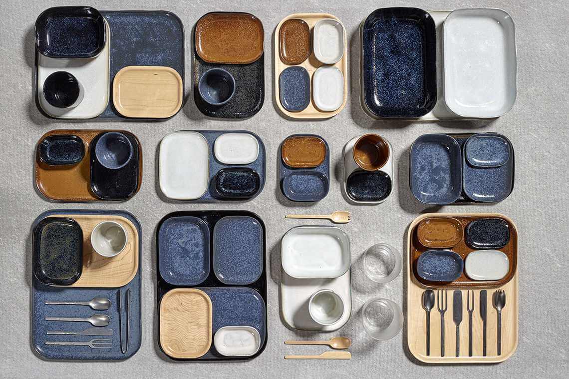 Anthracite/Stone Wash Tongs