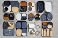 Anthracite/Stone Wash Tongs