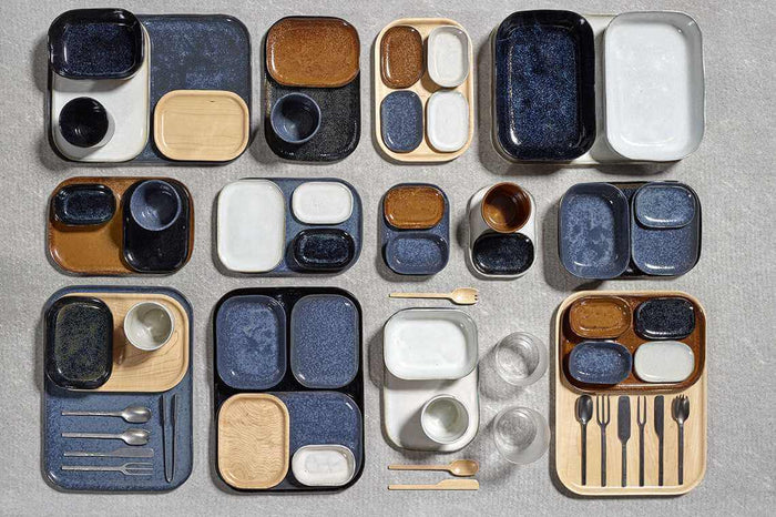 Anthracite/Stone Wash Tongs