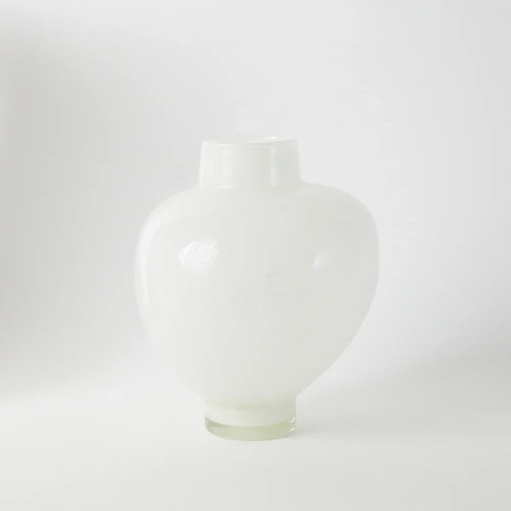 Mila Big Vase White
