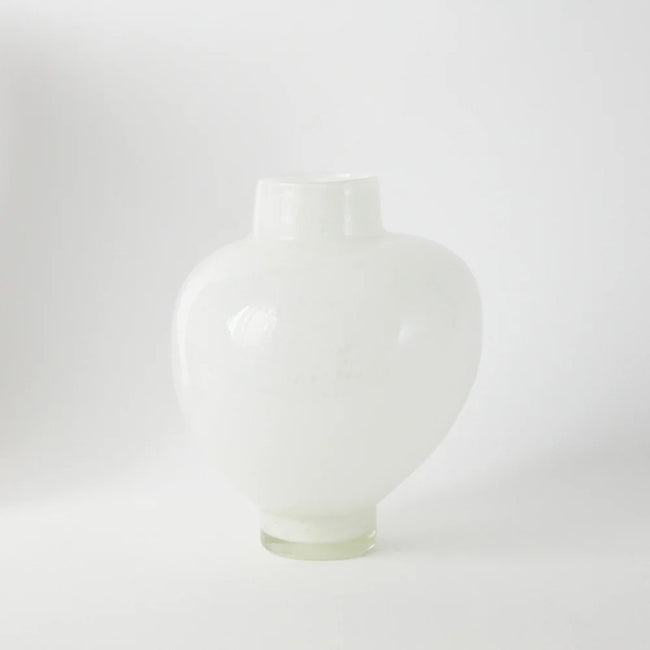 Mila Big Vase White
