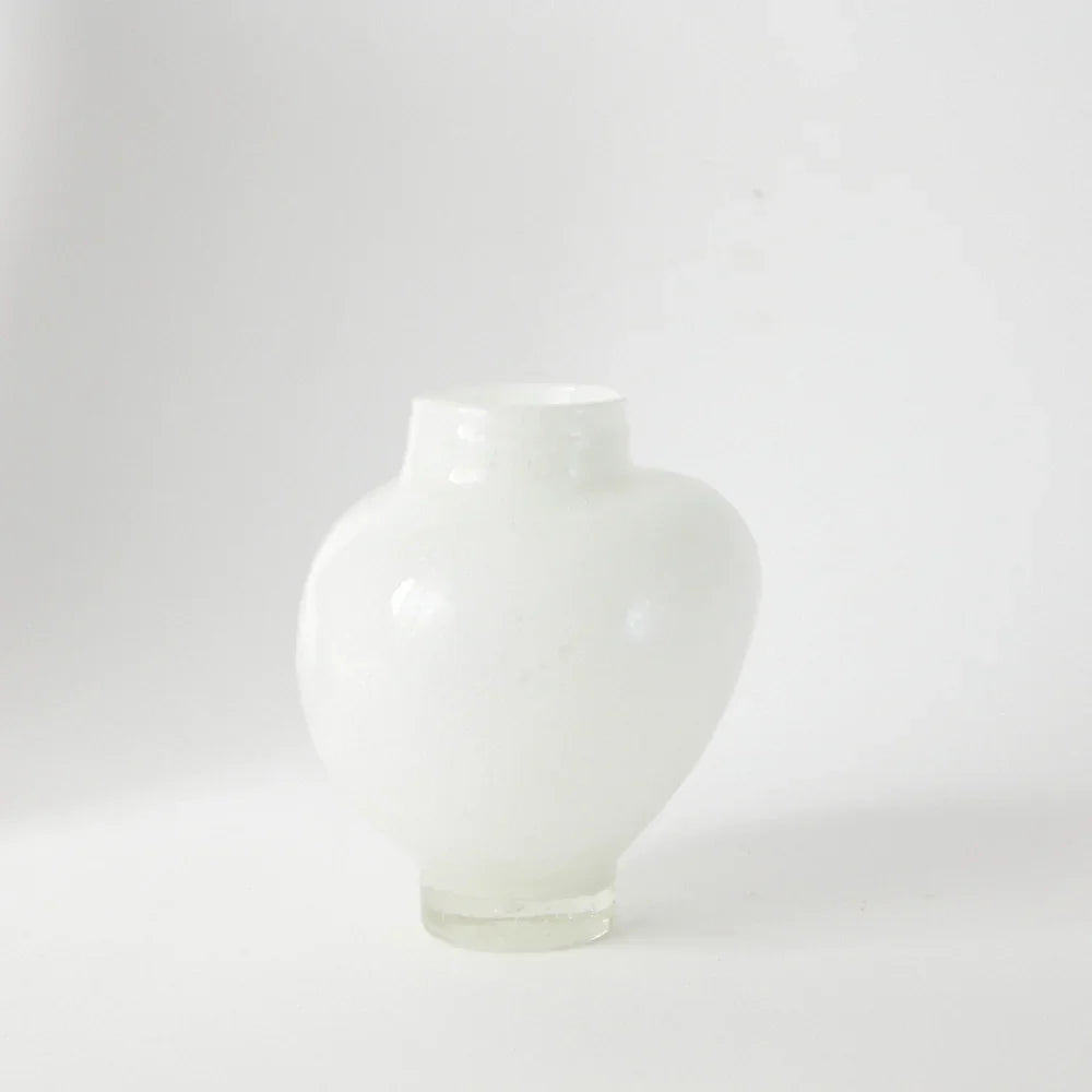 Mila Small Vase White