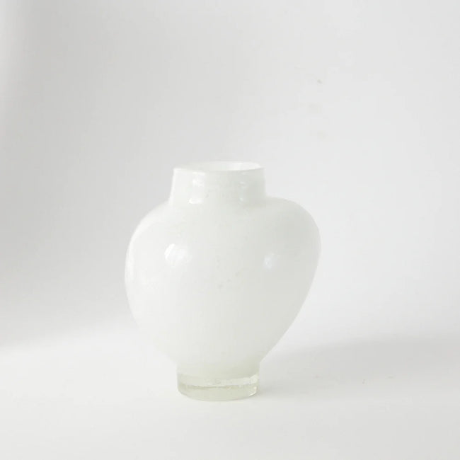 Mila Small Vase White