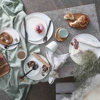 RAW Teak Wood Butter Board Set