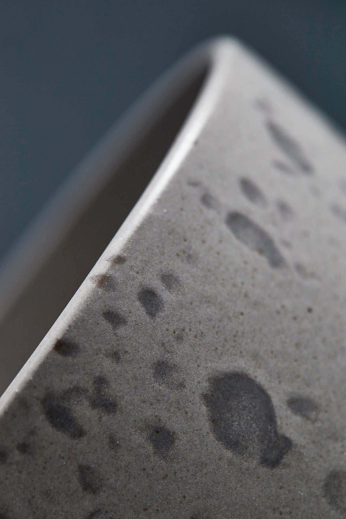 Nordic Grey Ceramic Coffee Mug from Aida Denmark