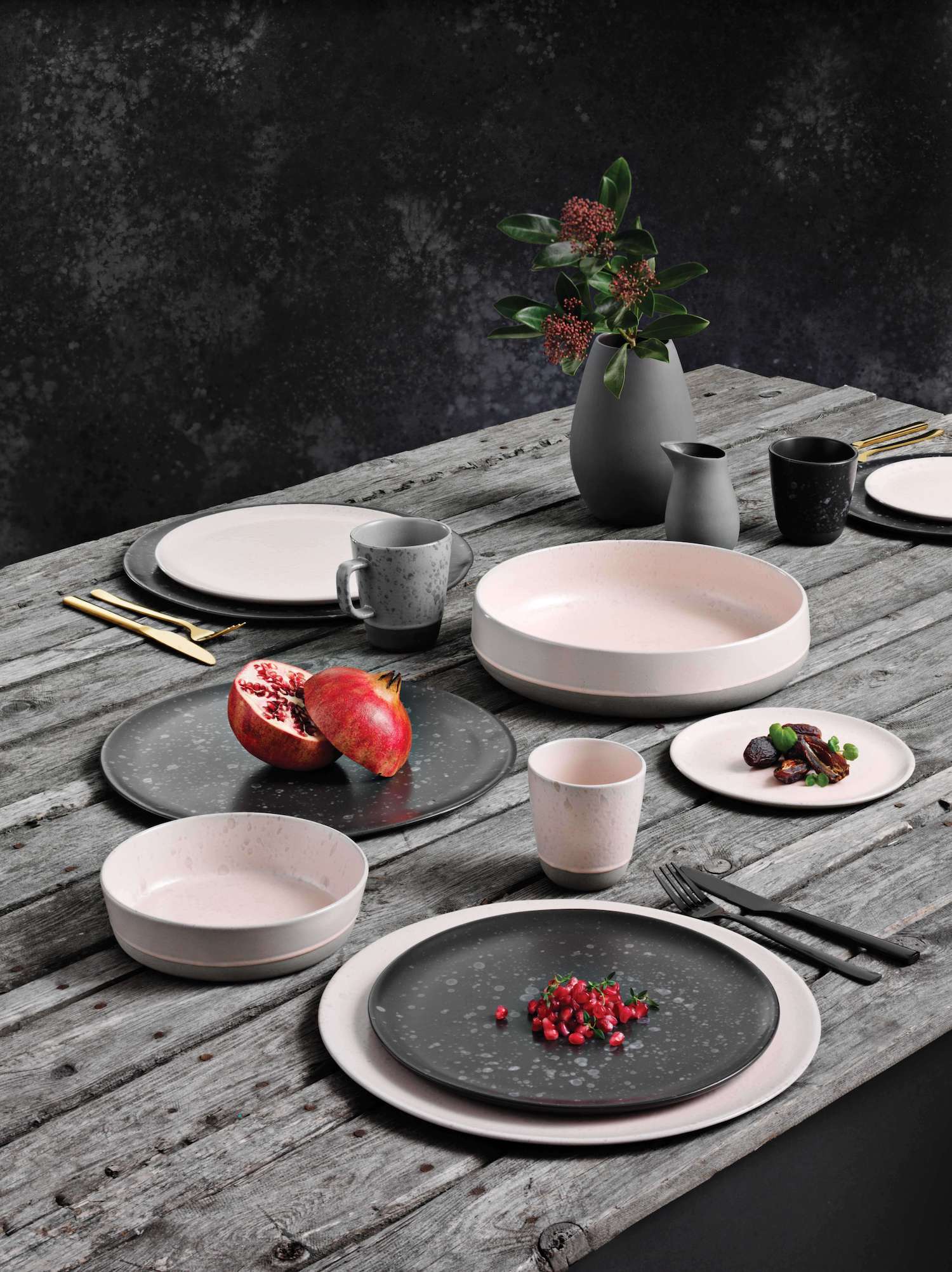 Nordic Nude Serving Bowl