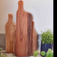 RAW Teak Wood Cutting Boards