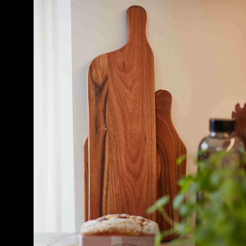 RAW Teak Wood Cutting Boards