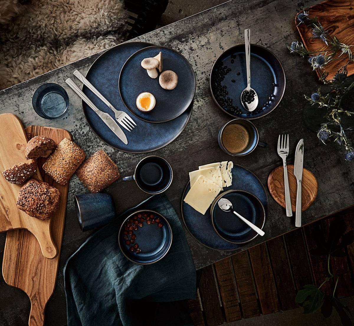 Midnight Cappuccino Mug