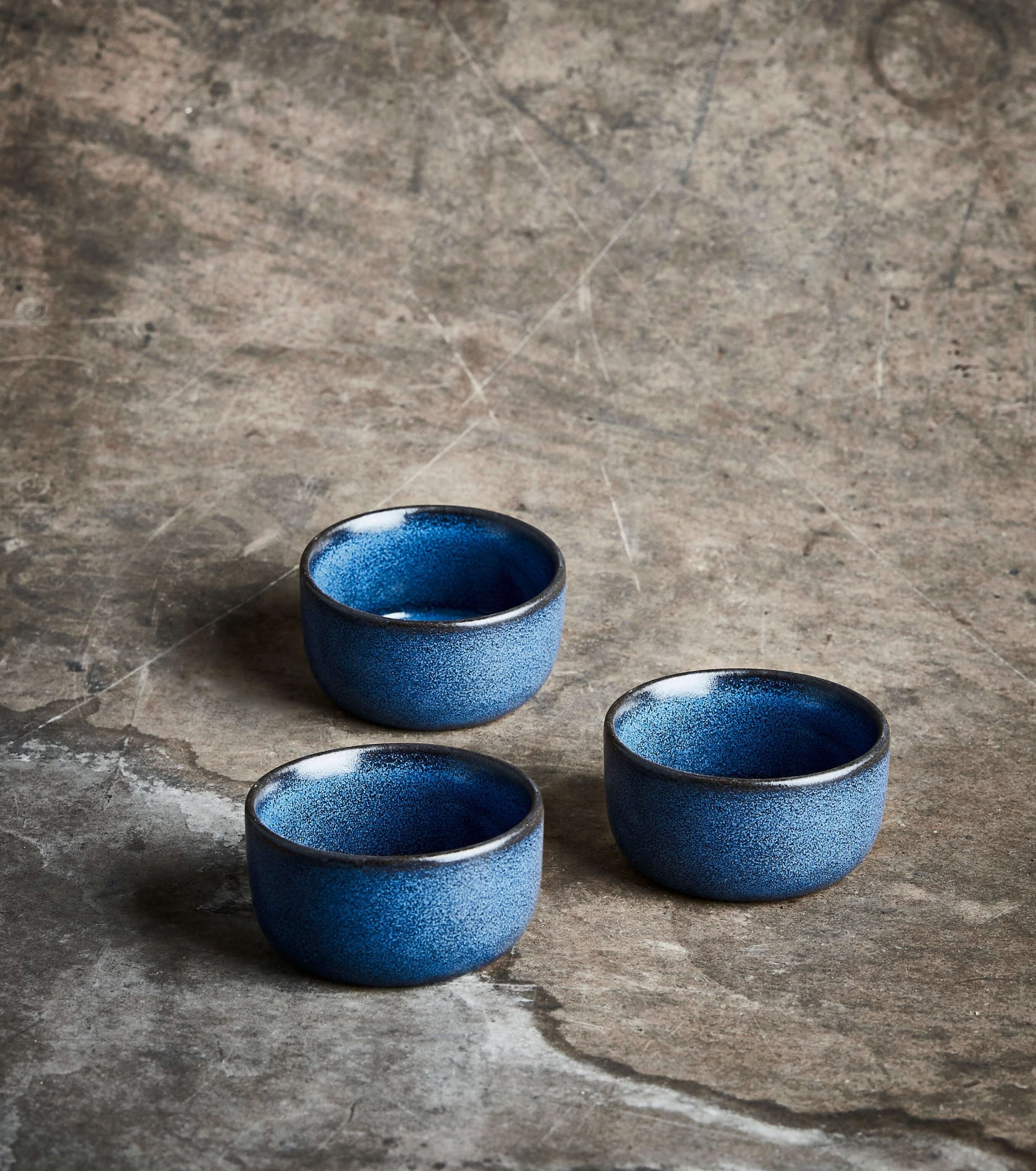 Mini Bowl Midnight Blue Set of 3